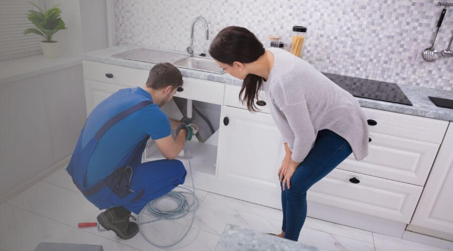Professional sink repair in Whittemore, IA